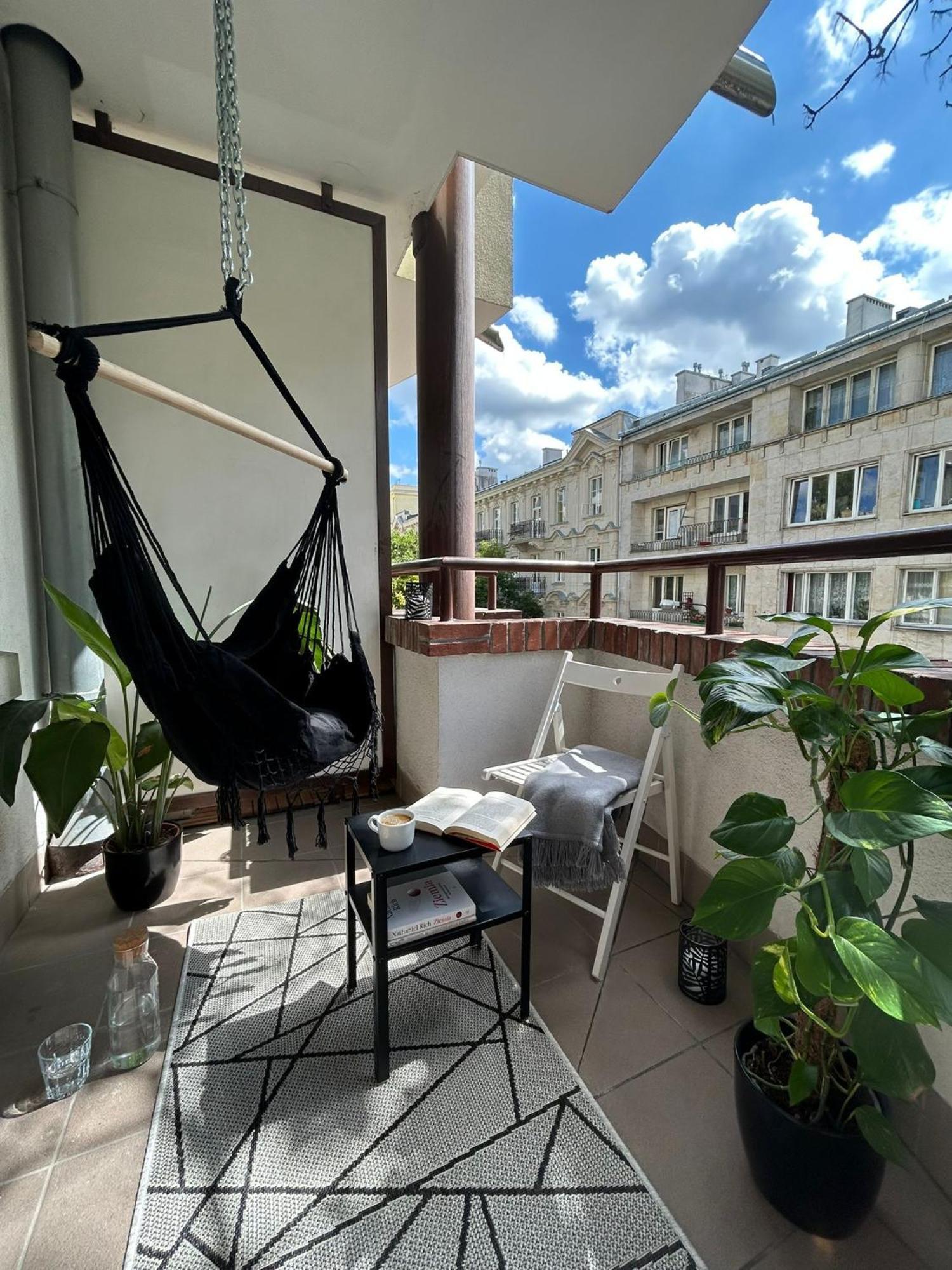 Oomph Warsaw Center Well Designed Apartment With Balcony Buitenkant foto